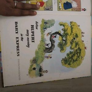 Vintage Rupert Bear Annual Book
