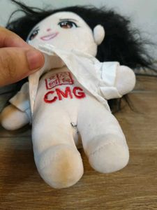 Cute Plush Doll with Wild Hair✨