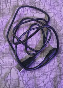 Trimmer Charger Cable Black