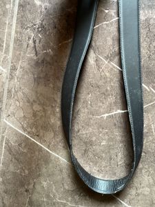 Men's Leather Belt Set