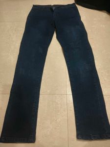 Classic Blue Denim Jeans