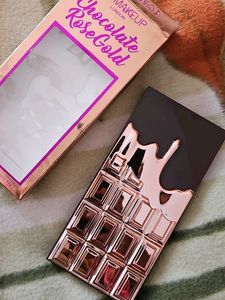 chocolate rose gold palette makeup revolution