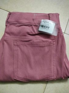 Women Pink Jeggings