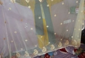 Elegant Embroidered thread work dupatta