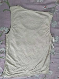 Sparkling Embellished Sleeveless Top
