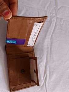 Leather Wallet