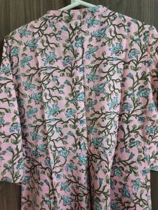 Pink Anarkali Kurta