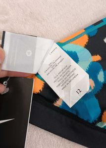 Nike Reversible Bra..size 12
