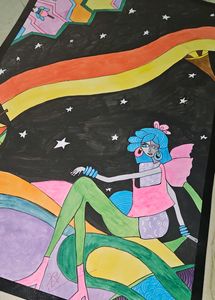 Atteactive Girl Art