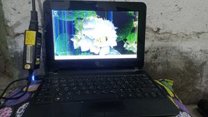 Hp Mini Laptop Original Charger Running Condition