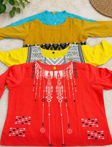 Bundle of 4 Women's Kurtas