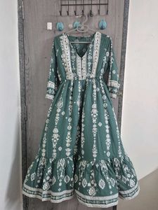 Boho Print Maxi Dress