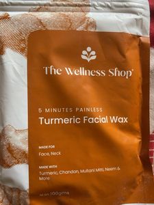 Wellness Shop Turmeric Facial Wax