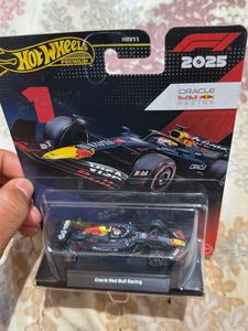 Hot Wheels Oracle Red Bull #1 F1 Premium