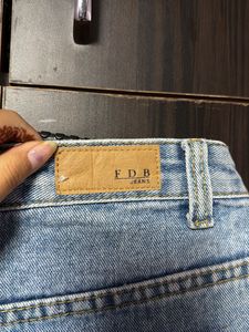 Light Wash Denim Jeans