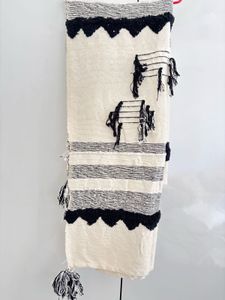 Bohemian Tassel Sofa Throw