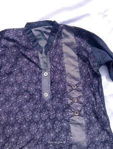 Stylish Printed Kurta