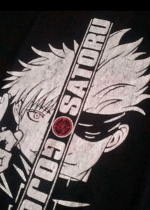 Anime Gojo Satoru Graphic T-Shirt