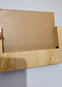 Wooden Photo Holder