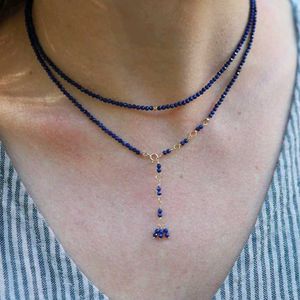 Lapis Lazuli Layered Necklace💙