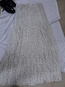 Floral coquette Skirt