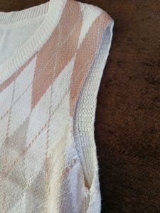 korean Knit Sweater Vest