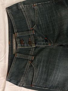 vintage low rise y2k jeans