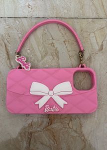 iphone 15 Barbie Pink Phone Case
