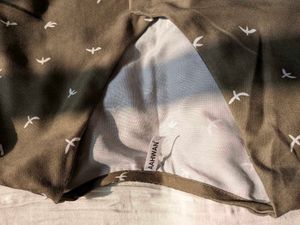 Patterned Casual Shirt