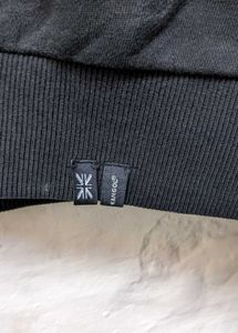 Kangol Black Logo Sweatshirt
