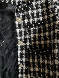 🖤 Parisian  Tweed Co-ord Set