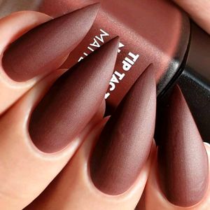 Sugar Nail Lacquer Matte 048 Chestnut To The Chase