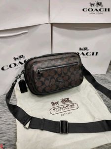 COACH* *ELIAS CROSSBODY BAG IN SIGNATURE CANVAS*
