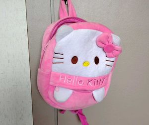 Cute Hello Kitty Plush Backpack