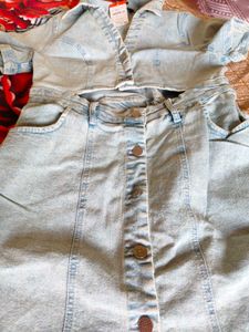 Denim Dress ..