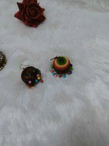Assorted Ethnic Earrings Set
