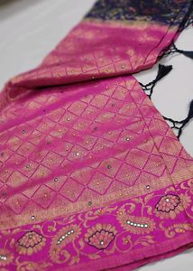 Sale🥳 Georgette Saree Without Blouse
