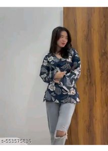 Floral Print Top
