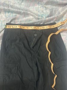Black Cargo Pants