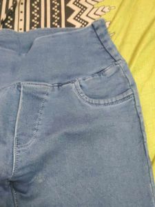Light Wash Denim Jeans combo