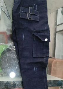 Stylish Dark Wash Jeans