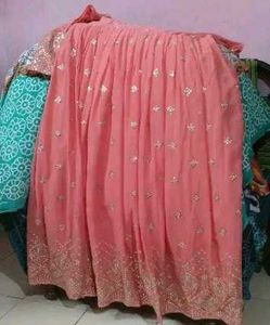 Beautiful 3 Piece Suit Set Anarkali
