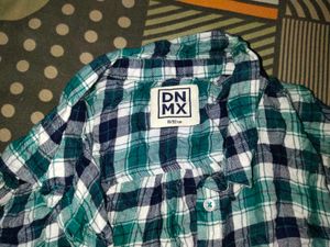 DNMX Plaid Shirts (Set of 2)
