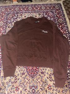 Cozy Brown Sweatshirt