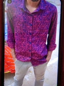Men's Printed Kurta