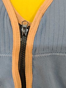 261 --  Zip Front Sports Bra