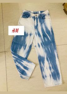 H&M straight fit jeans