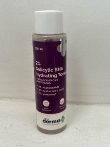 The Derma Co 2% Salicylic BHA Hydrating Toner