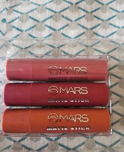 Mars 7 Matte Lipstick Box