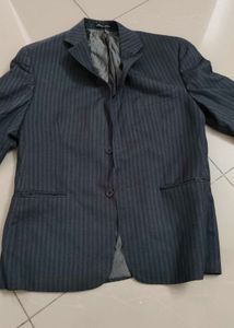 Men's Pinstripe Blazer